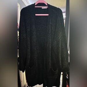 Black Women's Sweater with pockets